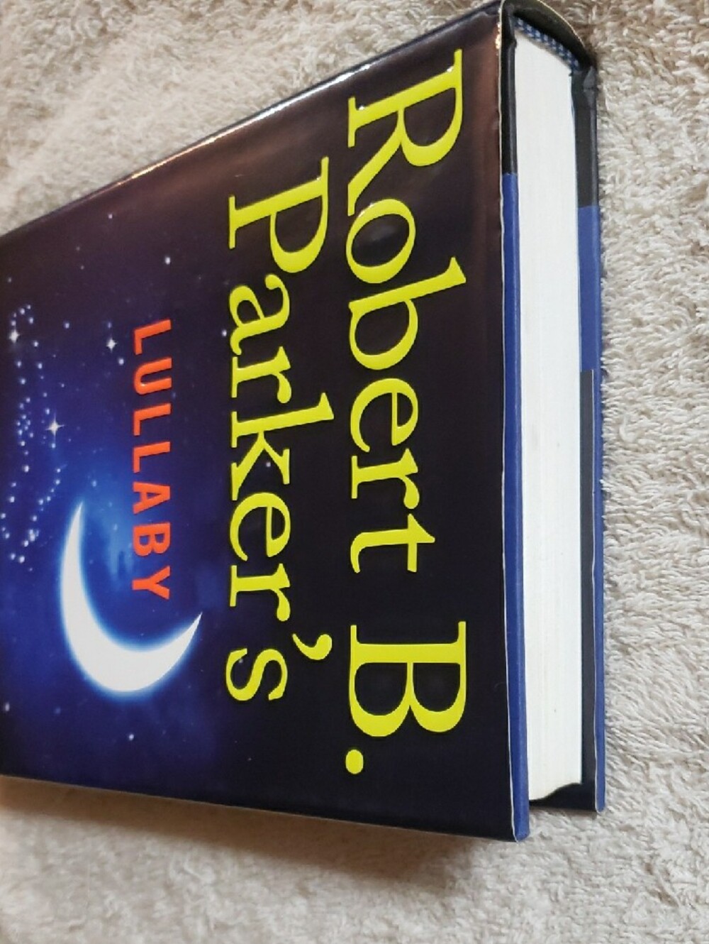 2012 First Edition - Robert B. Parker's Lullaby by Ace Atkins - Hardcover Novel - Picture 6 of 14